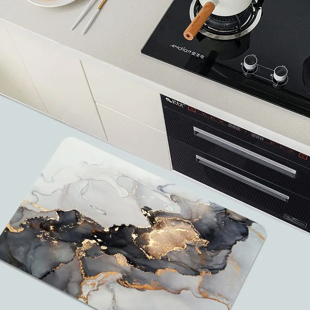 CF BAR17 Custom Diatom Mud Anti Non Slip Quick Dry Absorbent mats show Bathroom Mat Bath rug floor Mats