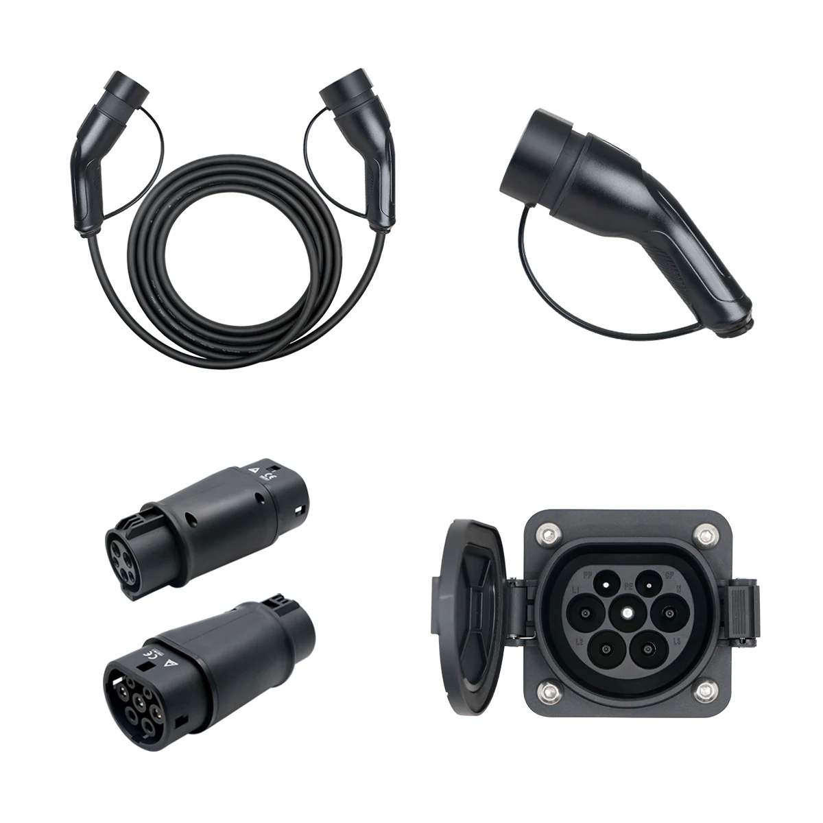 EV control box 16A Level 1 SAE J1772 electronic PC board EV Portable Charger