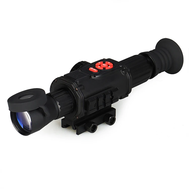 In stock 1080p HD night vision monocular outdoor NVG scope rai/l held NV 27-0030