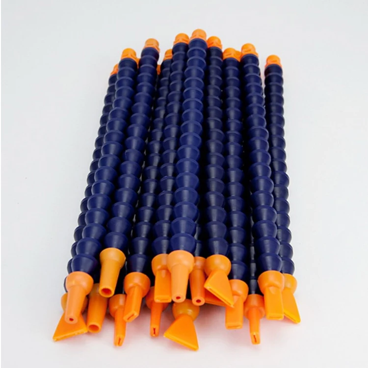Gooseneck Hose Round and Flat Nozzle Plastic Coolant Pipe Hose
