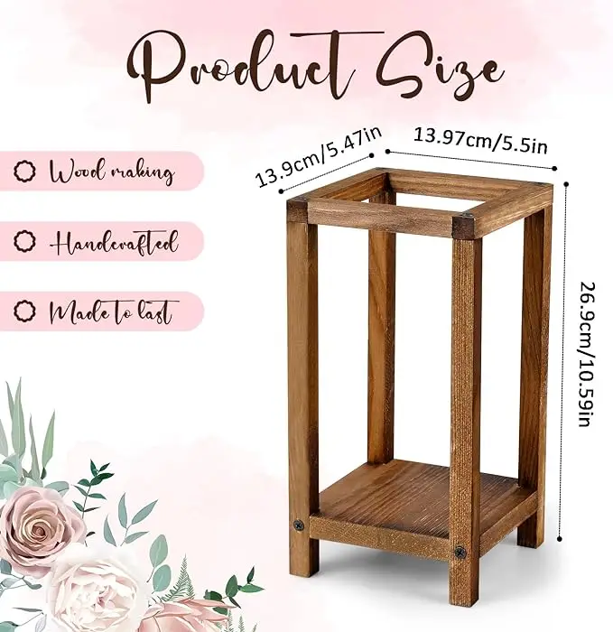 Customizable Wooden Candle Lantern Light Lanterns Wooden Candle Lantern