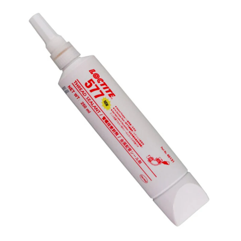 original Loctite 577 new 250ml Solvent Protection Super Glue Acrylic Other Adhesives Sealing Construction Yellow Paste