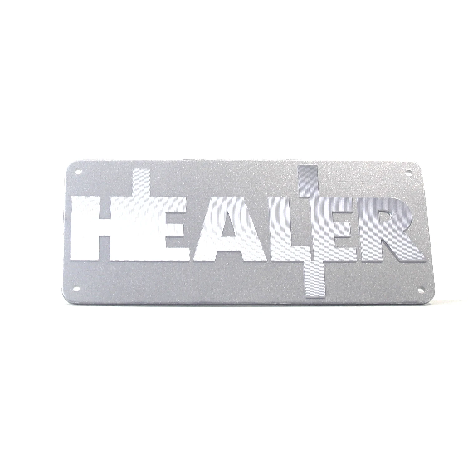 Shop business nameplate Of aluminum car Body decoration custom Name information number plate metal plates brand logos