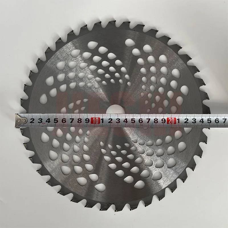 Fast Shipment 40T Alloy Grass Trimmer Brush Cutter Blade For Grass Eater
