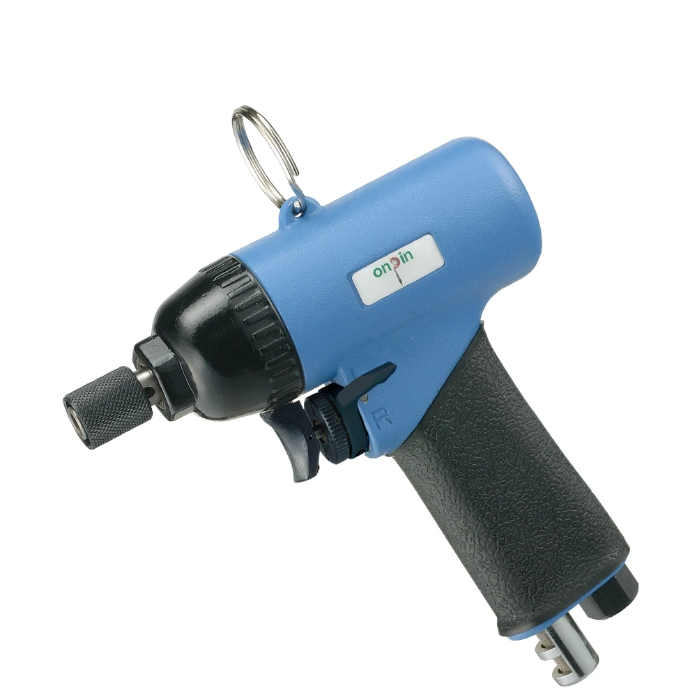 OP-406LN 6 mm Screw Size Capacity 8000 Rpm Automatic Pneumatic Pistol Grip Air Screwdrivers