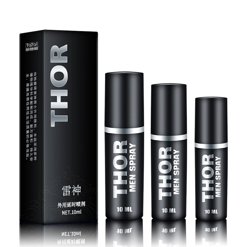 
TaTai THOR delay spray for men safe oral sex 