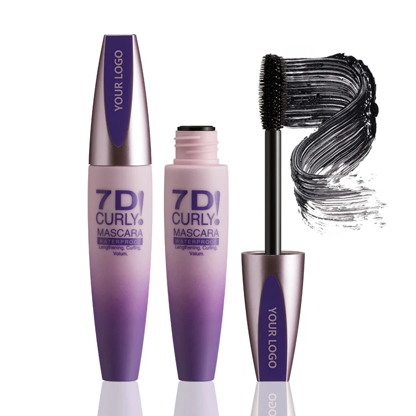 OEM/ODM Waterproof Long Lasting Mascara Black Volume and Length Natural Exquisitely Full Lengthening Thickening Eyelash Mascara