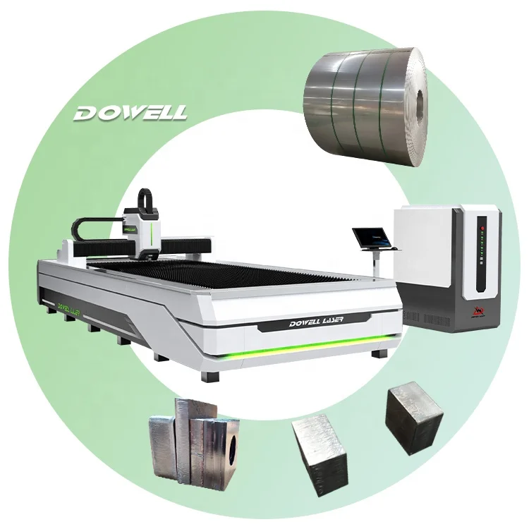 Manufacturer 3015 1.5kw Small Fiber Laser Cutting Machine High Precision 1500w 1kw Platform Fiber Laser Cutting Machine Price