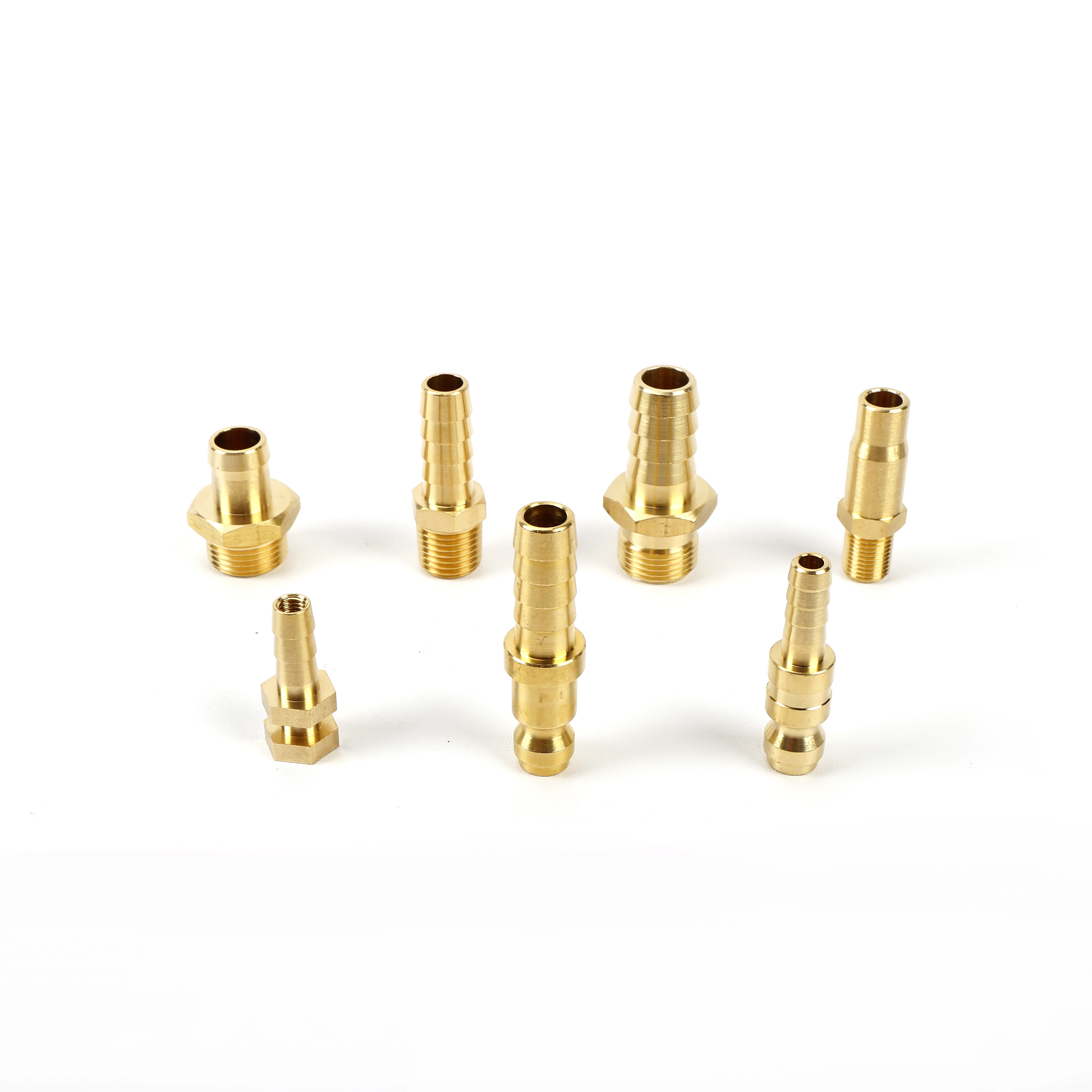 Universal Type Pneumatic Mold Coolant-line Quick Release Connect Couplings or Couplers Brass Pipe Fittings