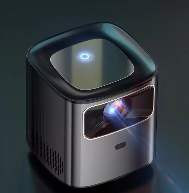 Мини-проектор Карманный для домашнего кинотеатра, Android, Wi-Fi, 4K, 1080P