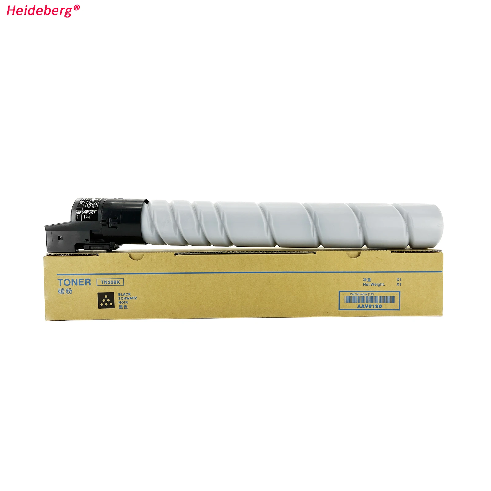 Китай производитель тонера совместимый цветной тонер-картридж для Konica Minolta TN328