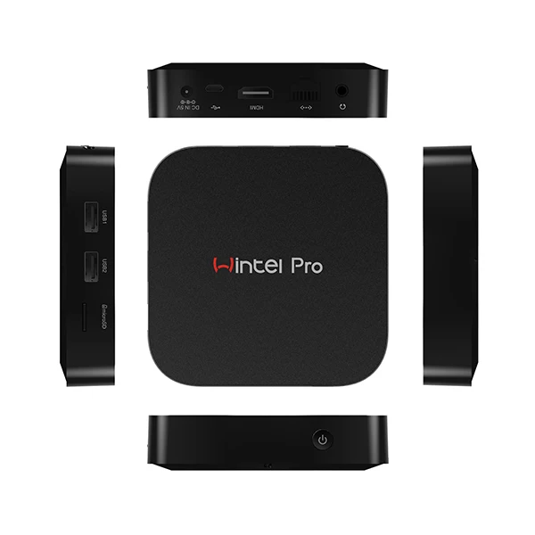 Wintel CX-W8 Pro Wintel W8 Pro Dual Intel mini pc window10 Android 4,4 Z3735F Quad Core 64-бит TV Box 2G/32G