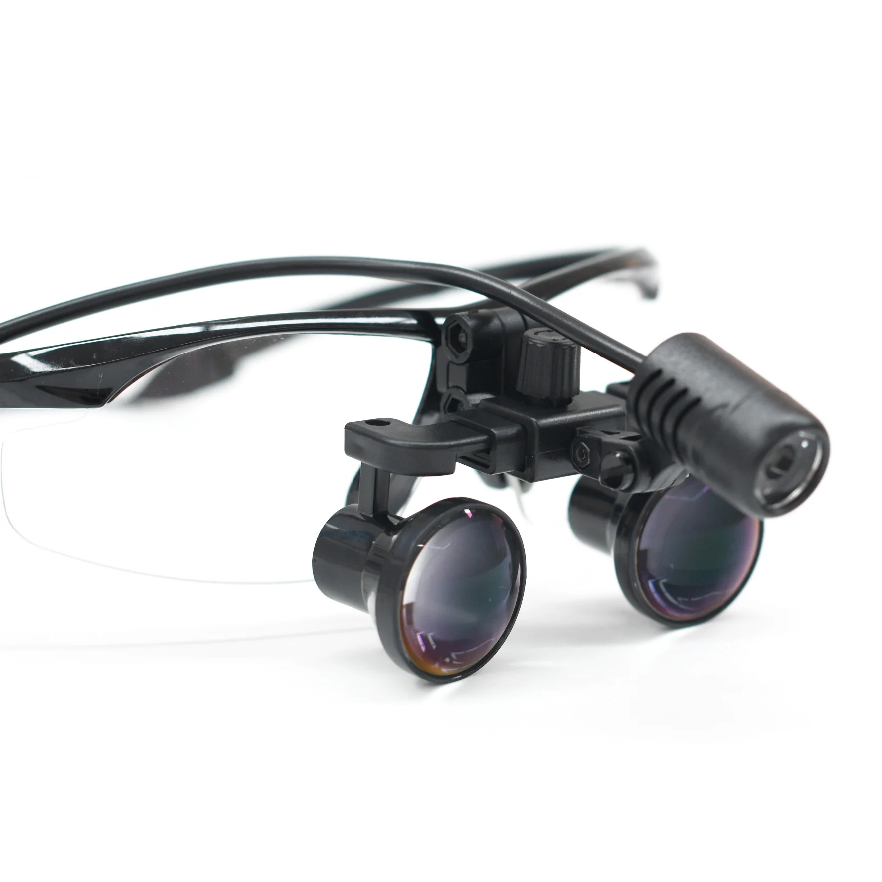 Micare 22APS-350X with 3w head light MA-JD2100 dental loupes magnifying glass and surgical headlights