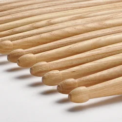 High quality wholesale 7A 5A maple wood drumsticks wooden Drum sticks in bulk