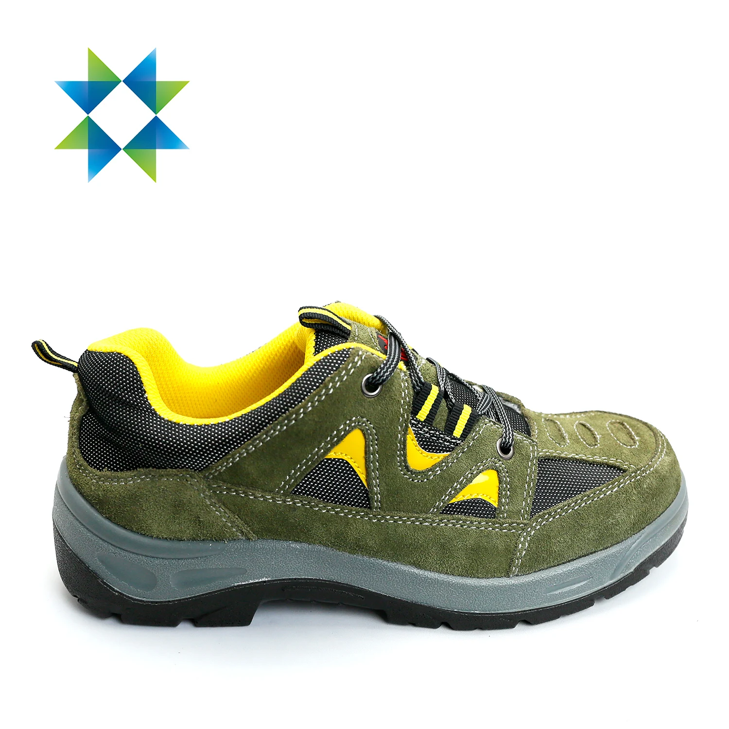 SKPURE Industrial protection Rubber PU Sole Breathable Work Boots Shoes Steel Toe Safety Shoes for Workshop