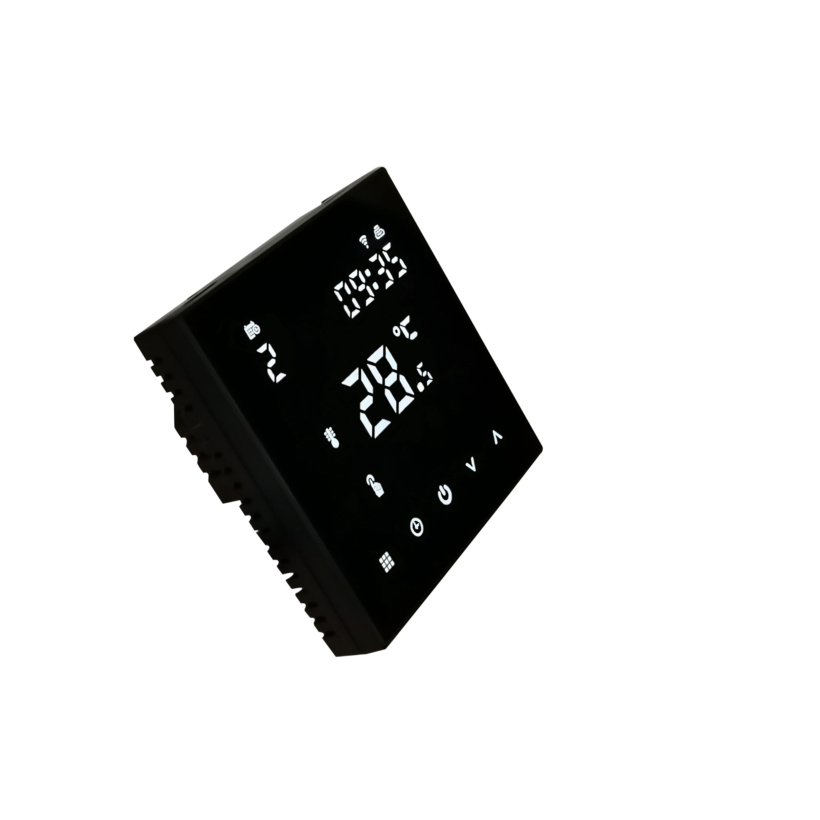 MINCO HEAT Zigbee Tuya Smart Fashion WiFi Room Thermostat for Gas Boiler Support IOS Android  Voice Control Alexa Google