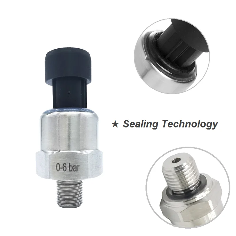 0.5 4.5v output pressure sensor for oil gas fuel OEM differential pressure transmitter sensor