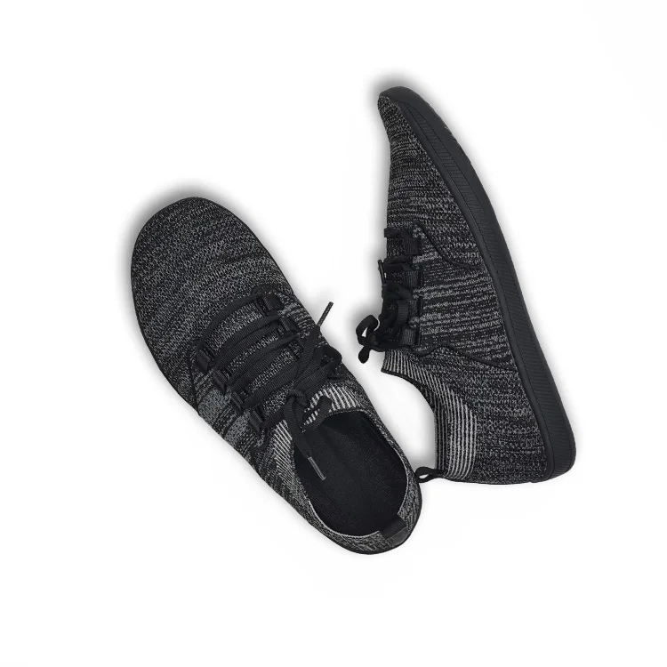 Non slip lightweight breathable weight lifting barefoot minimalist wide toe box shoes