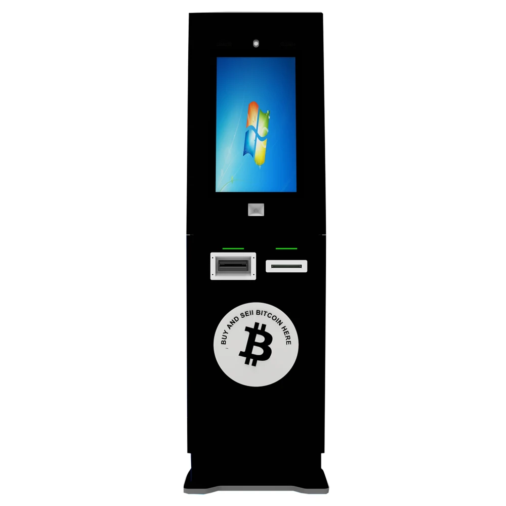 Пользовательские банкоматные конвертеры BTM большие купюроприемники кассовые диспенсеры Конвертеры валют атм-киоски атм-валюты