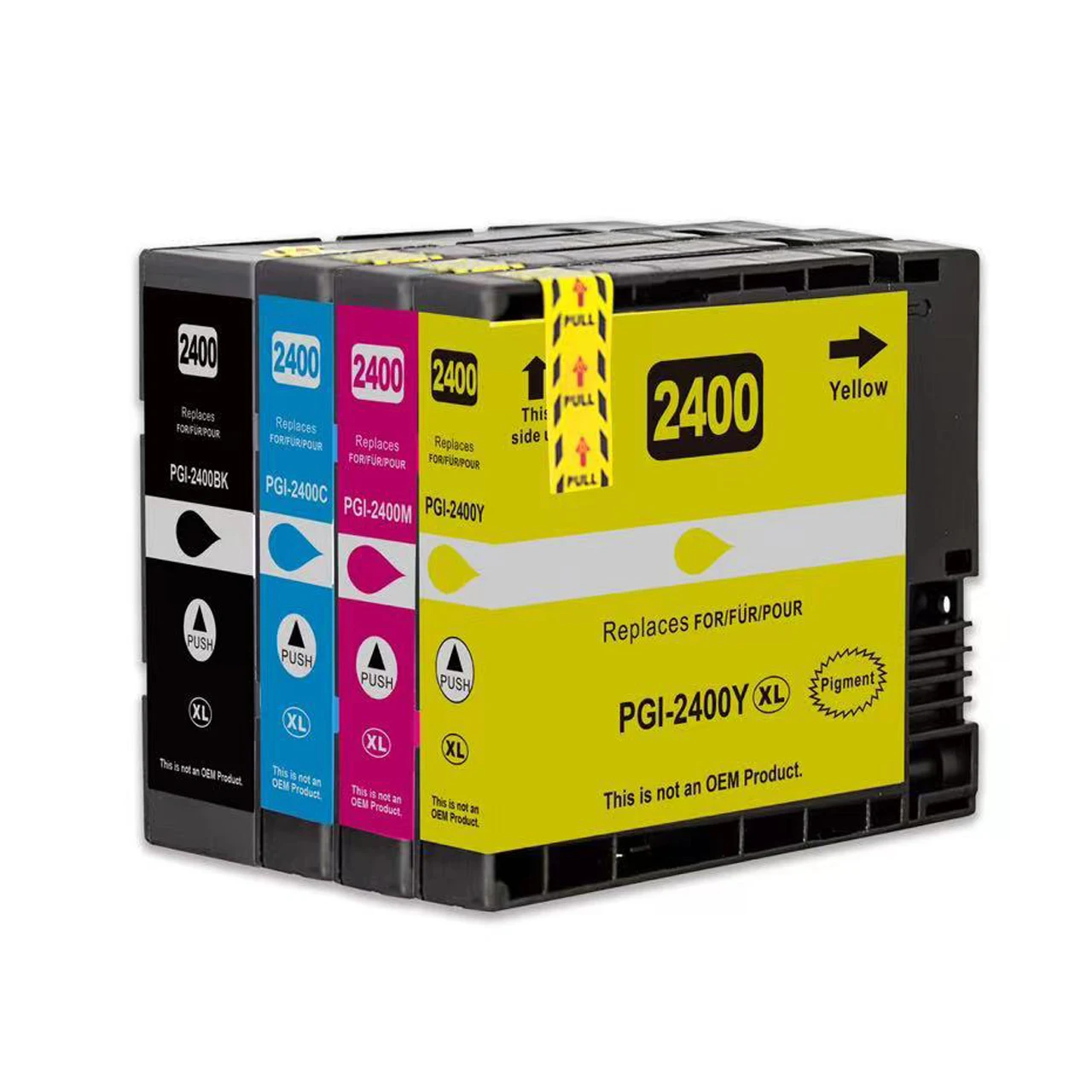 Topjet PGI2400 PGI2400XL PGI 2400 2400XL совместимый цветной чернильный картридж для принтера Canon MAXIFY MB5040 MB5140 MB5340 MB5440