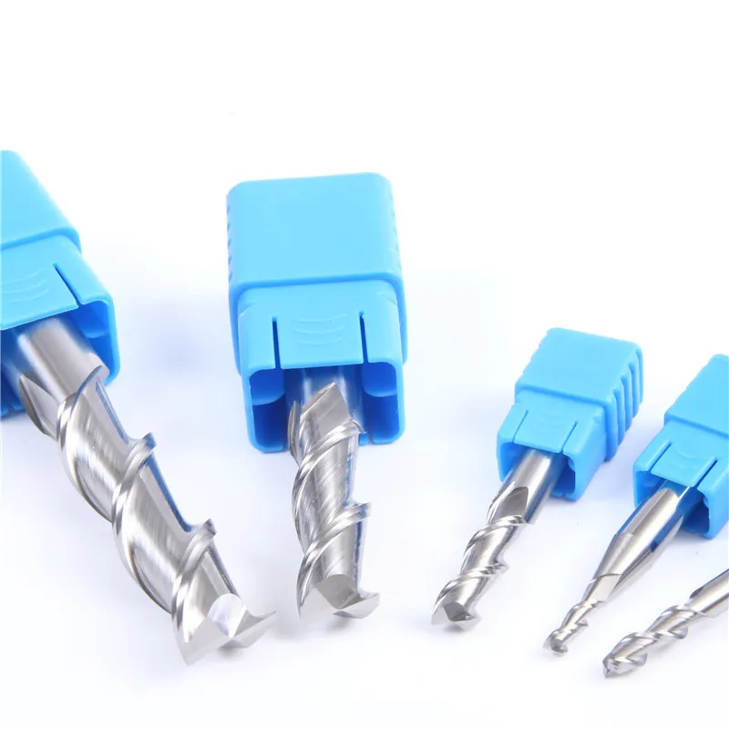 hrc45 cnc lathe machine hot sale 2 flutes solid carbide milling cutter cutting cnc square concave radius end mills for aluminium