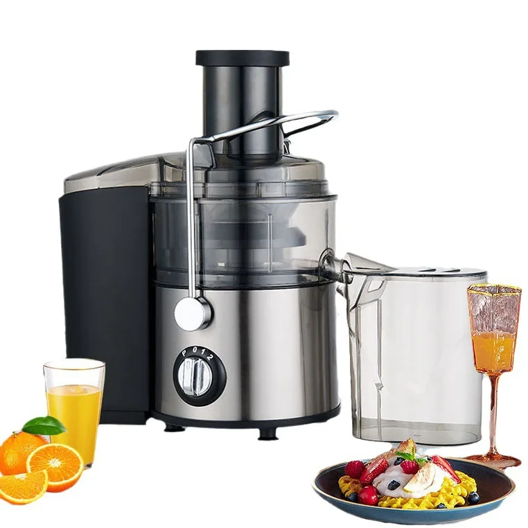 Household Multifunctional Juicer Orange Juice Machine Juice Extractors Smart Kitchen Tools Kitchen Gadgets Stainless Steel