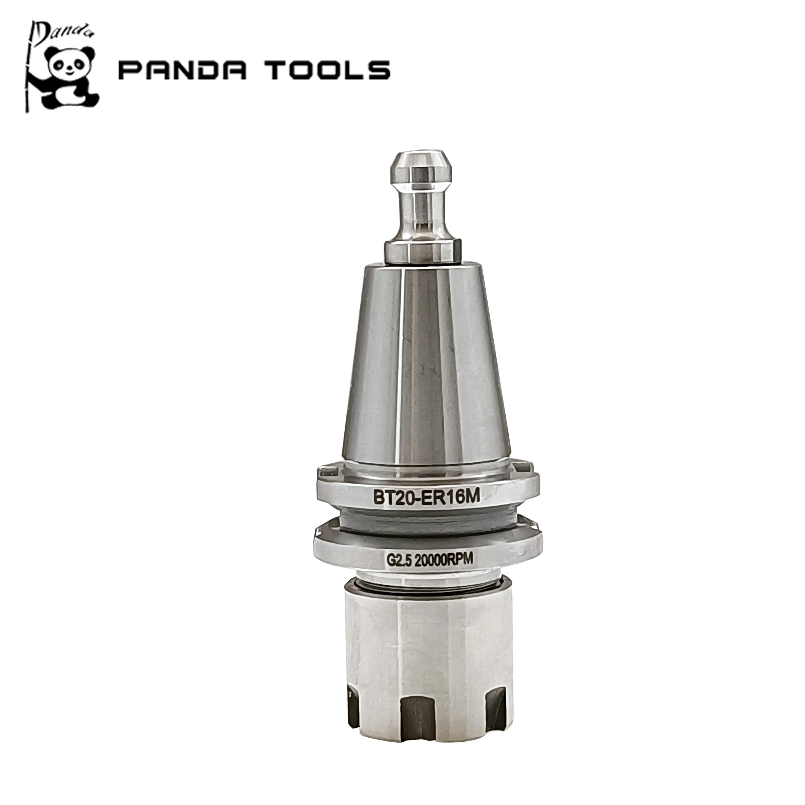 High quality special toolholder BT20 ER16 collet chuck tool holder for CNC machine tools