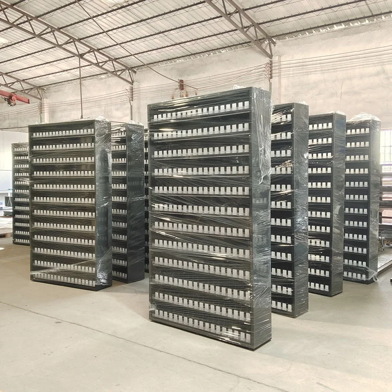 Handmade Plexiglass Showcase Metal Cabinet Shelf Tobacco Display Stand Counter Acrylic Cigarette Display Rack