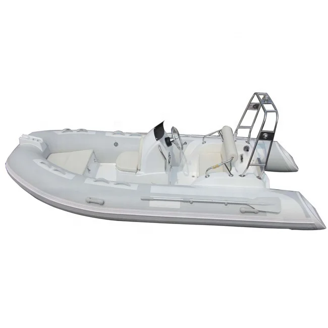 Rowing Dinghy 13ft Rib390 Semi-Rigid Fiberglass RIB Orca Hypalon/PVC Inflatable Boats