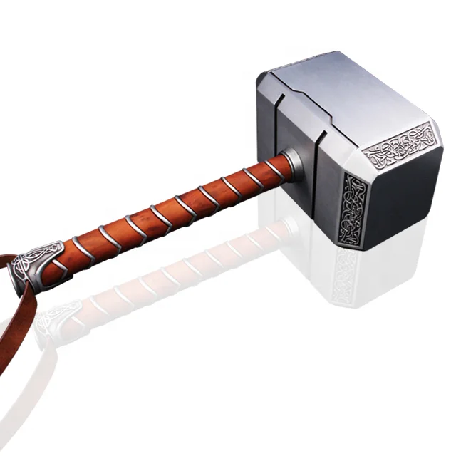 Набор оружия Тора, молот Тора, оружие Marvel legends, реальный размер 1:1, металлическое изготовление