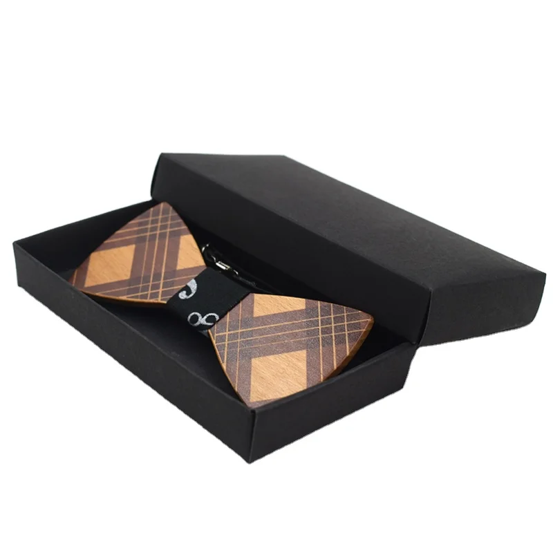  2021Fashion Men Women Bamboo Wooden Bow