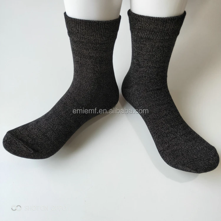 EMF SHIELDING socks Antibacterial socks silver fiber socks