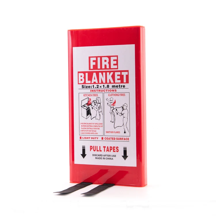 
Custom Brands Fiberglass Fire Resistant Blanket for fire 