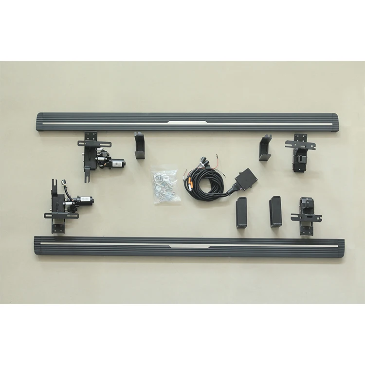 Stand up board pedal car side by side foot step application for Mercedes Benz GLE 2014-2019