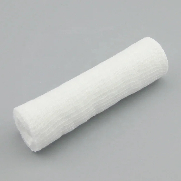Medical Cotton Medical Cotton Absorbent bandage and Gauze Rolls