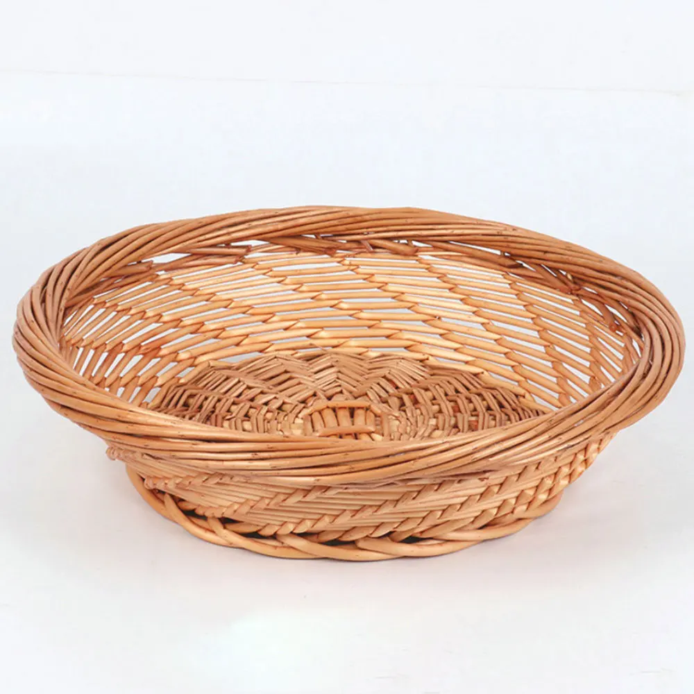 Handmade Wholesale Decoration Willow Wicker Gift Hamper Basket