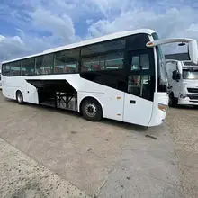 Хорошая цена роскошные б/у автобусы 56 и 60 мест дизельные с левым рулем туалетом