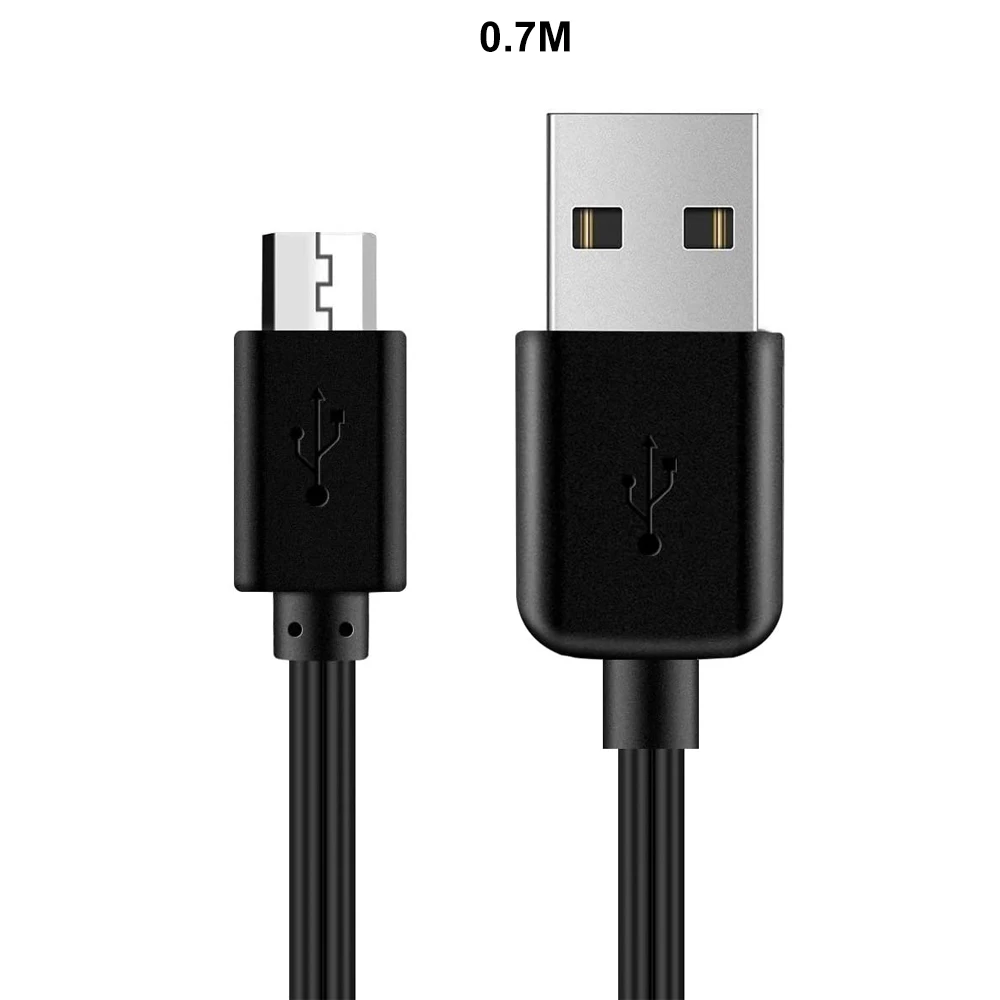 5V 9V 12V 2A 24W Micro USB Wall Charger Android Charger Cable for Charging of Android Smartphone Kindle Fire Security Camera