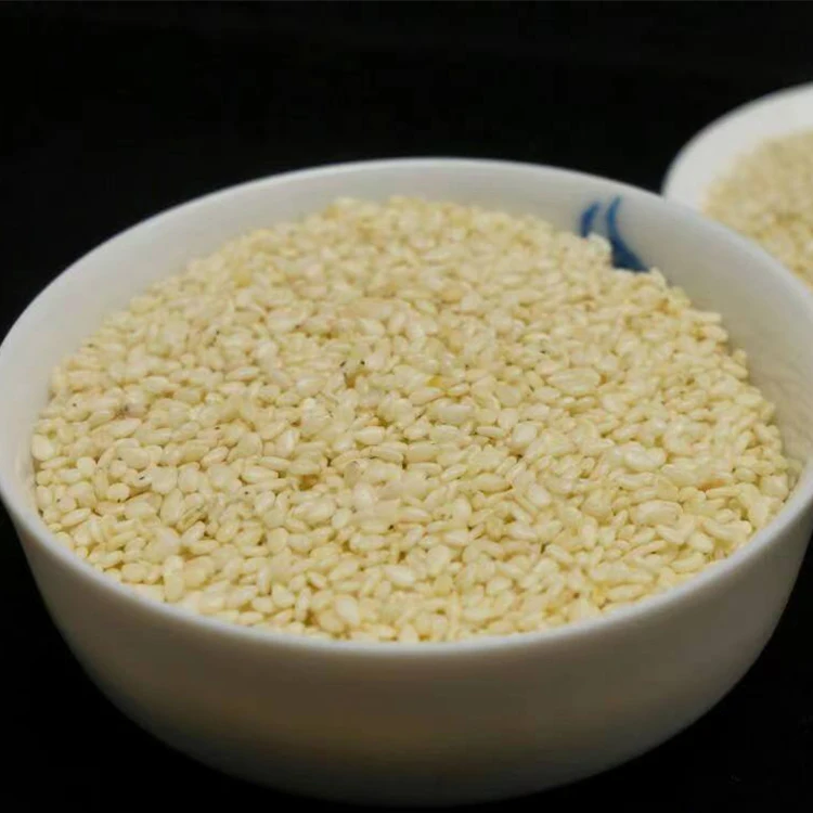 100% Natural White Sesame Seeds Hot Sale Unhulled Oil Sesame in Bulk