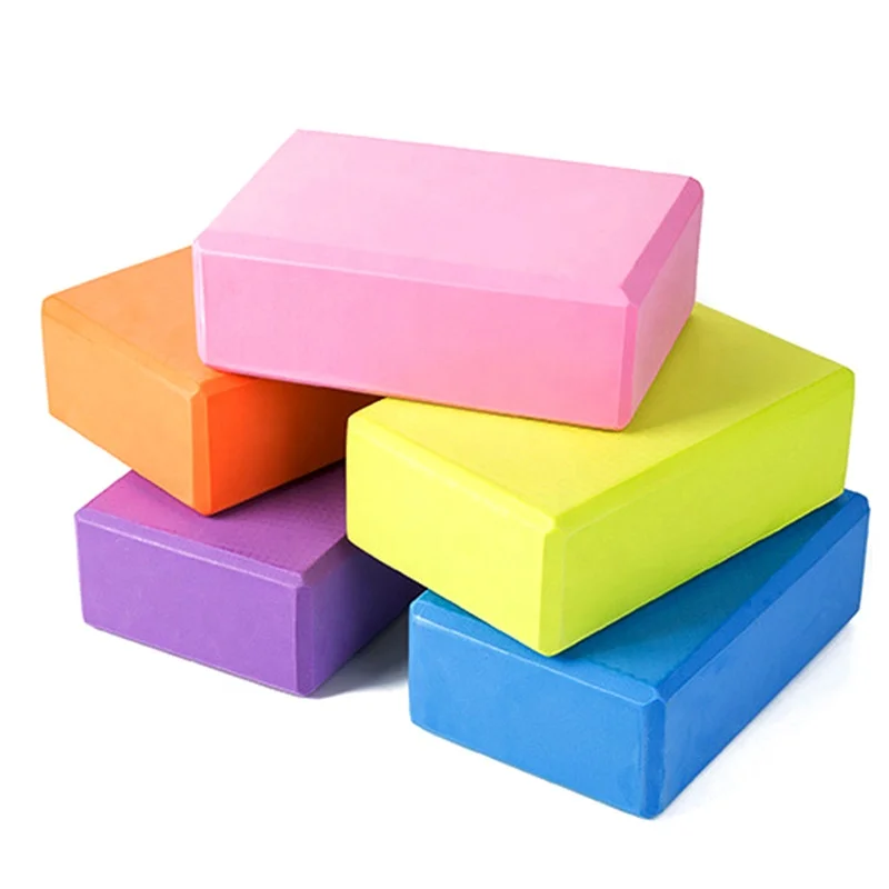 Good price for sale Manufacturer Yoga Foam Blocks Training Accessories Key Eva Logo Packing Piece Printing Material Origin