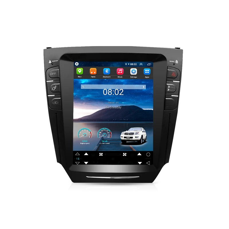 For Lexus IS IS200 IS250 IS300 IS350 2006-2011 Android13 Car Radio DVD Player Auto GPS Navigation 4G Stereo DSP Multimedia Video