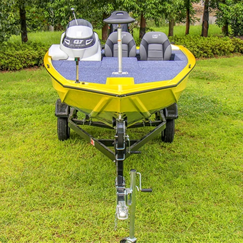 2021 новая полностью сварная алюминиевая рыболовная лодка Kinocean с сертификацией CE для
