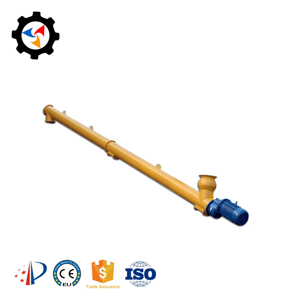 
screw conveyor for silo cement portable conveyor for truck unloading 