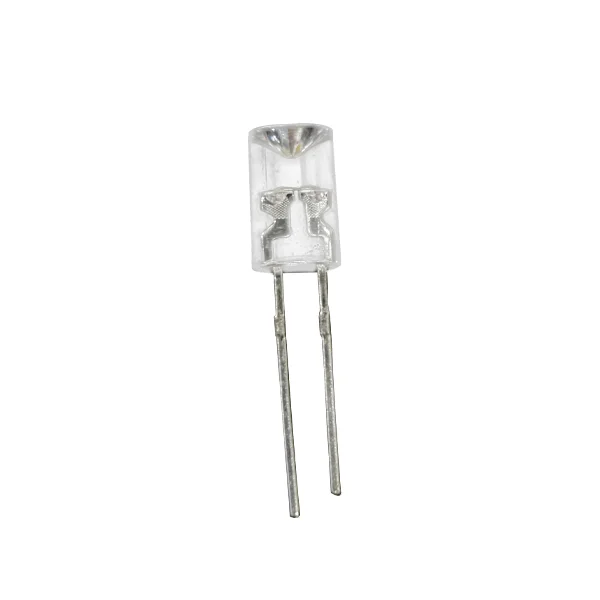 Made in China DyPh LED without edge 3mm 5mm concave led diode for light string