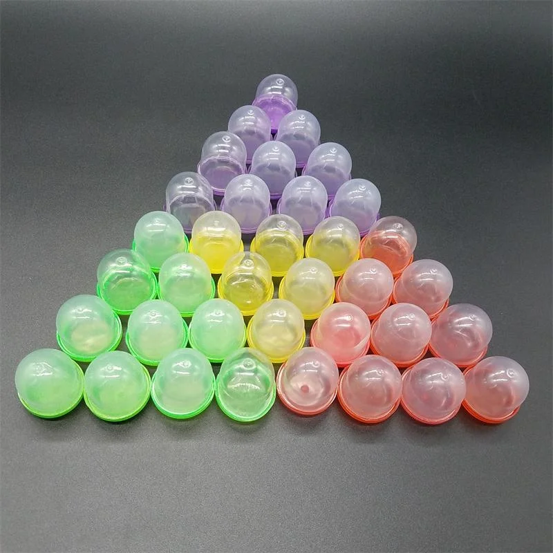 1 Inch Toy Capsule Empty Plastic Capsule For Vending Machine