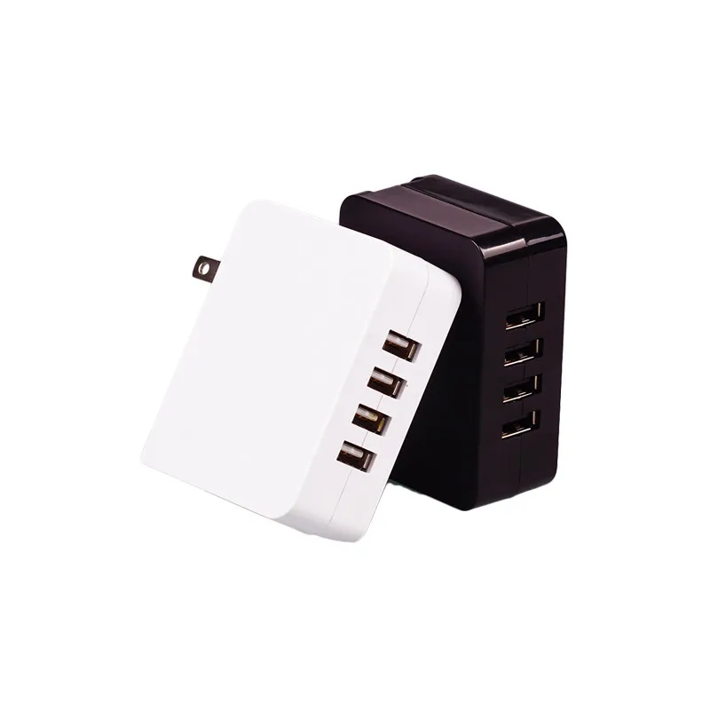  Usb порт для детей 2 4 5 6 несколько портов 5V 2.4A Smart QC 3 0 usb зарядное устройство адаптер
