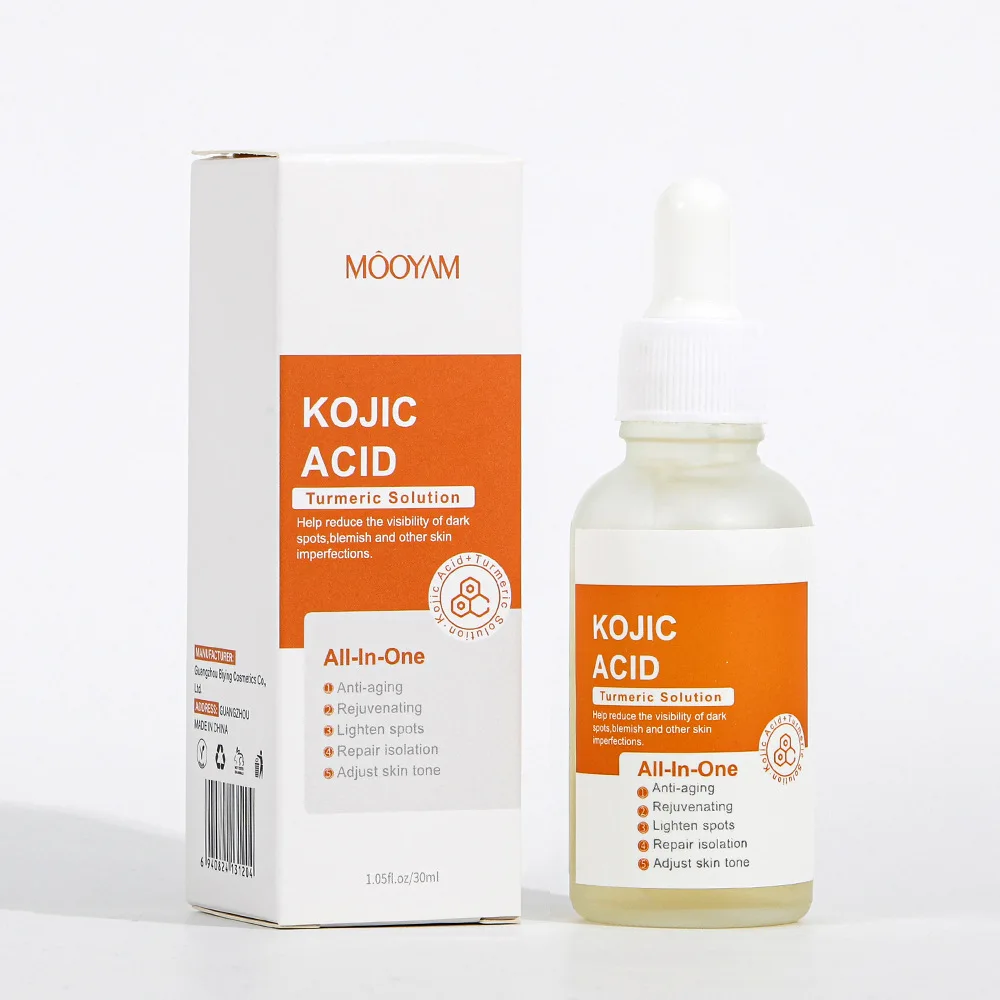 Advanced Turmeric Acid Serum Whitening and Acne Removal Face Serum 30ml wholesale price