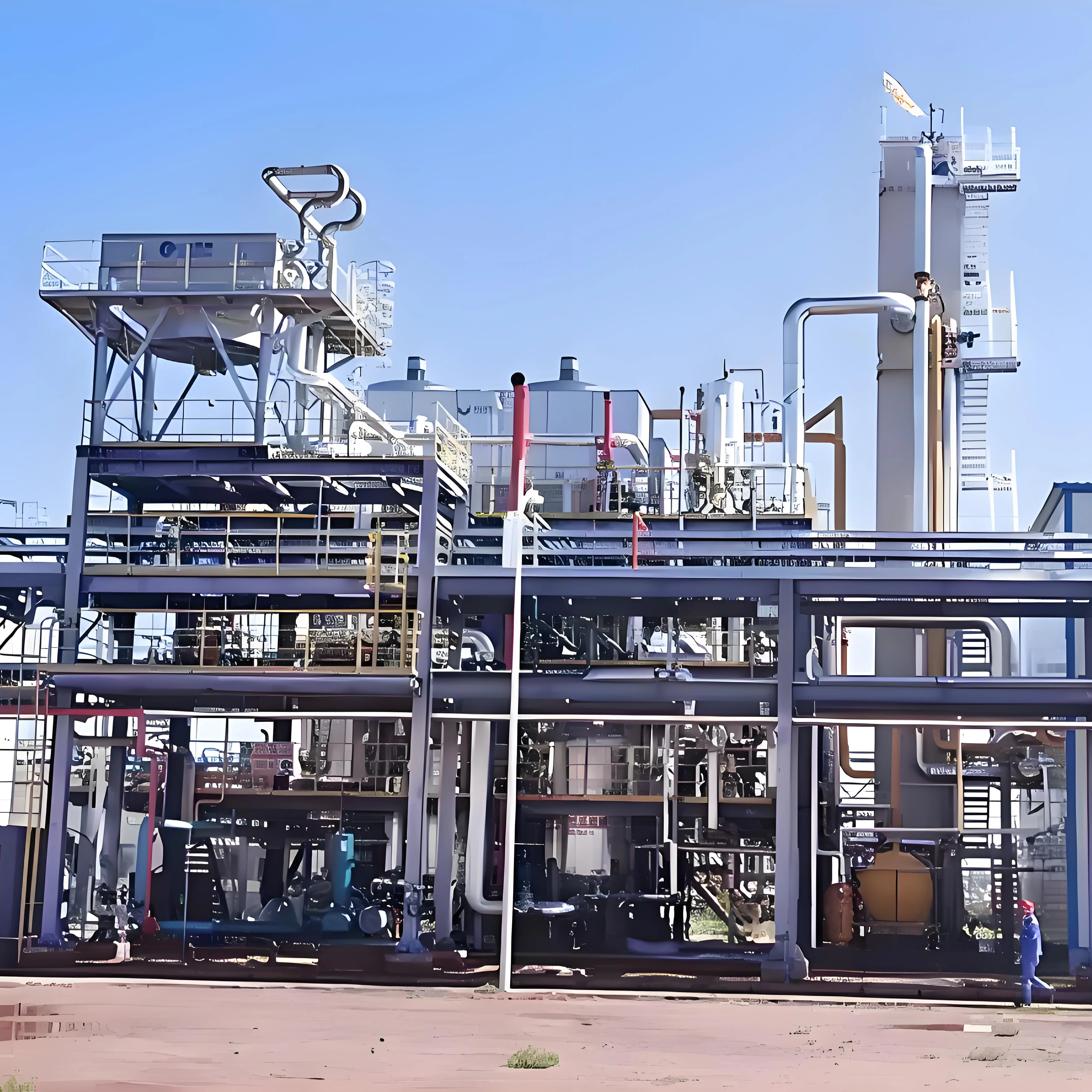 Industrial CO2 Carbon Dioxide Capture Liquefaction Device for Cement Plant Flue Gas Hydrogen Generator Carbon Capture Storage