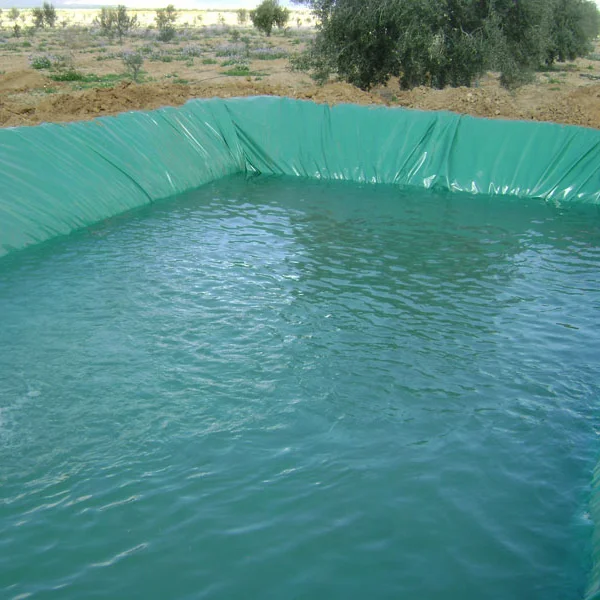Black Green Blue Color Customized HDPE Geomembrane Pond Liner