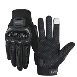 Touch Screen Gloves Motorcycle Gloves Winter&Summer Protective Gear Racing Summer Mesh Motorcycle Gloves Men Breathable